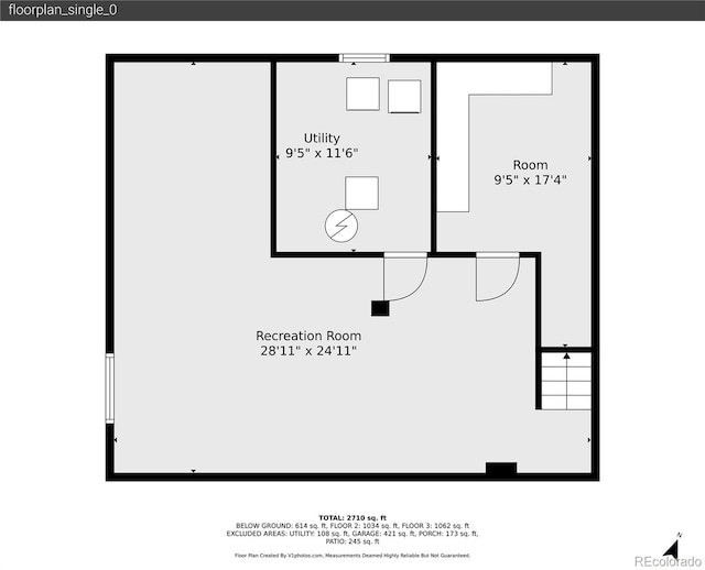 3653 E 133rd Ct, Thornton, CO 80241 - home floor plan
