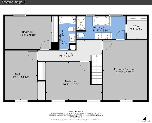 3653 E 133rd Ct, Thornton, CO 80241 - home floor plan