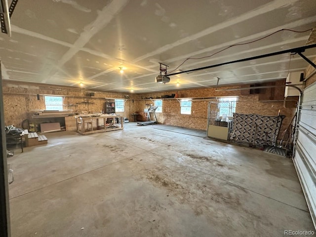 1326 Kaufman Rd, Hartsel, CO 80449 - garage with a garage door opener
