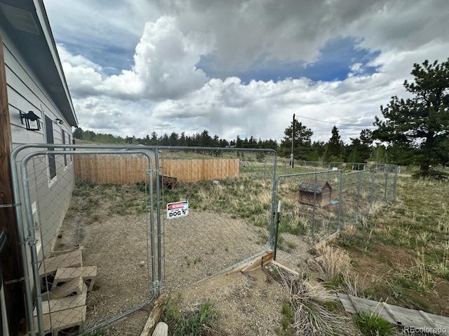 1326 Kaufman Rd, Hartsel, CO 80449 - view of yard with a rural view and a gate