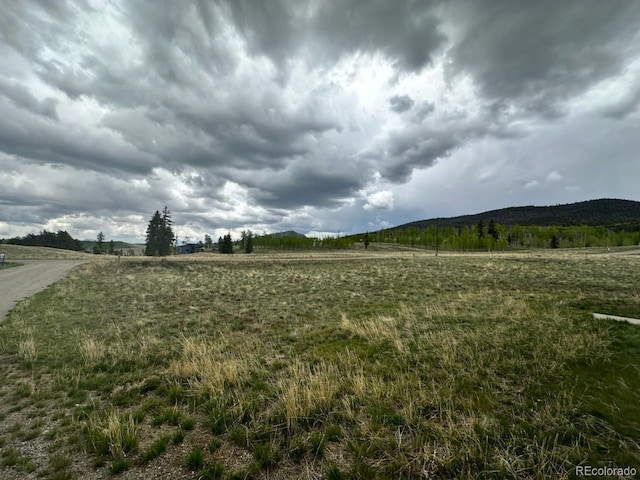 1326 Kaufman Rd, Hartsel, CO 80449 - view of yard with a mountain view