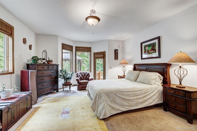 322 Davis Ct, Breckenridge, CO 80424 - bedroom featuring light colored carpet