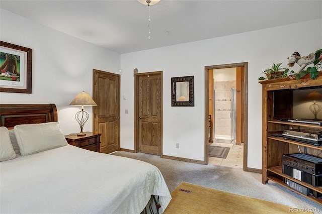 322 Davis Ct, Breckenridge, CO 80424 - bedroom with carpet flooring and ensuite bathroom