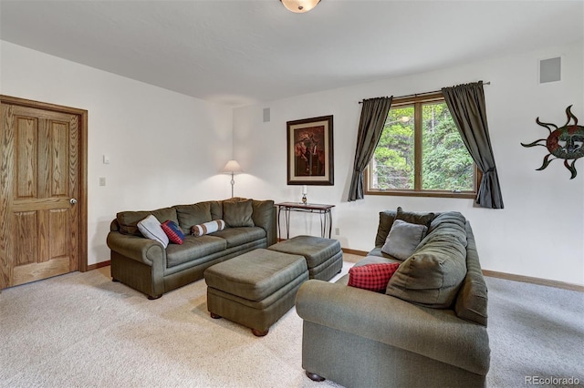 322 Davis Ct, Breckenridge, CO 80424 - living area featuring carpet floors and baseboards