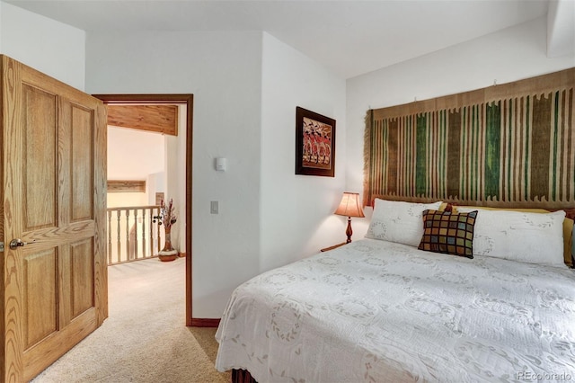 322 Davis Ct, Breckenridge, CO 80424 - bedroom with light carpet and baseboards