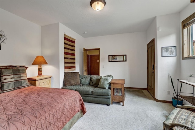 322 Davis Ct, Breckenridge, CO 80424 - bedroom with light colored carpet and baseboards