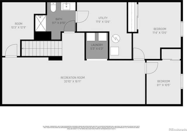 1601 S Glencoe St, Denver, CO 80222 - photo 38