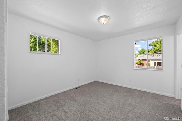 1035 Iris St, Broomfield, CO 80020 - carpeted spare room featuring healthy amount of natural light and a textured ceiling