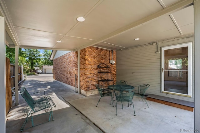 1035 Iris St, Broomfield, CO 80020 - view of patio / terrace