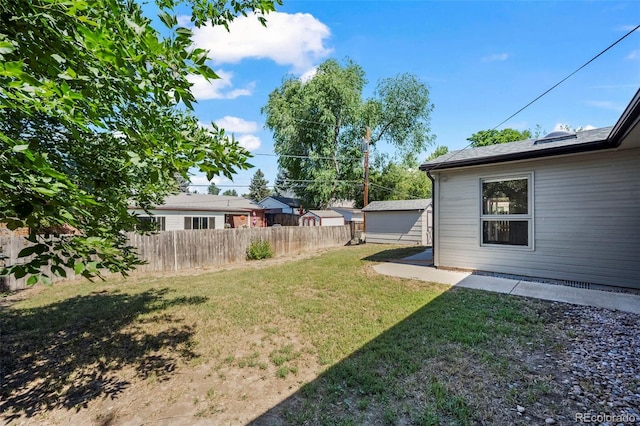1035 Iris St, Broomfield, CO 80020 - view of yard