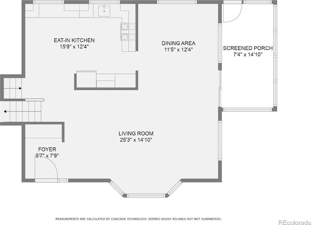 8916 Sunridge Hollow Rd, Parker, CO 80134 - floor plan