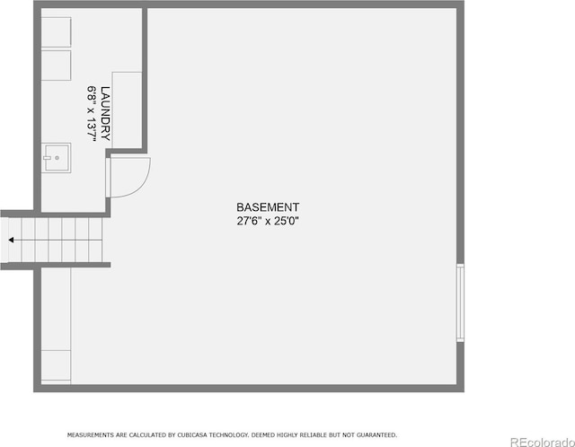 8916 Sunridge Hollow Rd, Parker, CO 80134 - floor plan