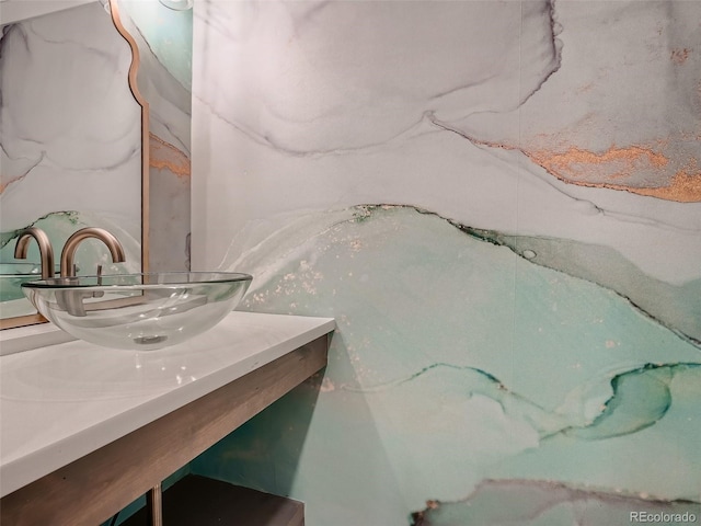 8916 Sunridge Hollow Rd, Parker, CO 80134 - room details featuring vanity