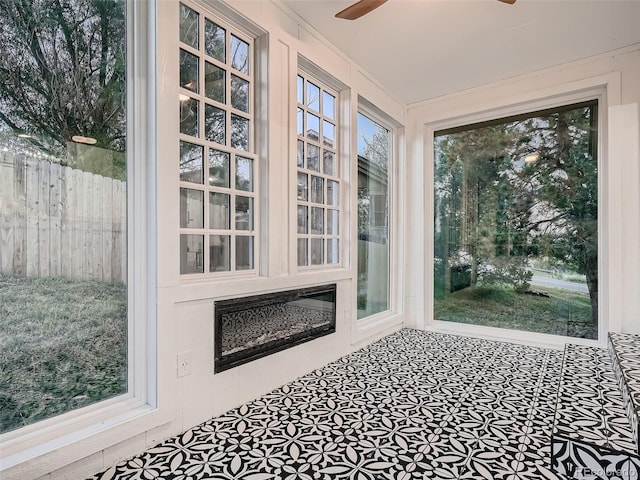 8916 Sunridge Hollow Rd, Parker, CO 80134 - view of unfurnished sunroom