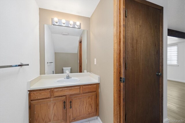 1770 S Quintero Way, Aurora, CO 80017 - bathroom featuring toilet and vanity