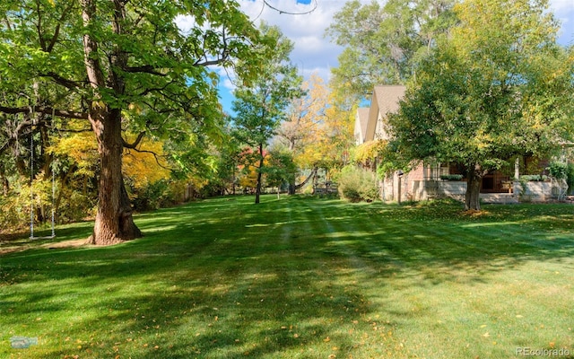 3737 26th St, Boulder, CO 80304 - view of grassy yard