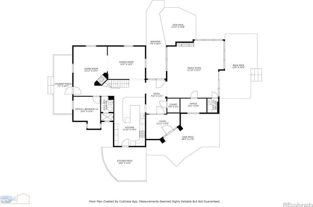 3737 26th St, Boulder, CO 80304 - view of property floor plan