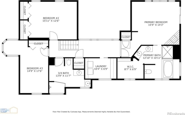 3737 26th St, Boulder, CO 80304 - view of floor plan / room layout