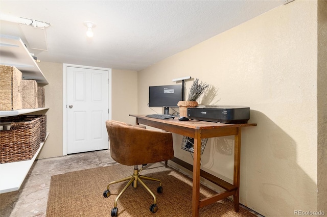 view of office space