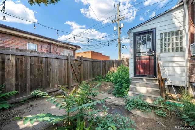 22 E Bayaud Ave, Denver, CO 80209 - fenced backyard featuring entry steps