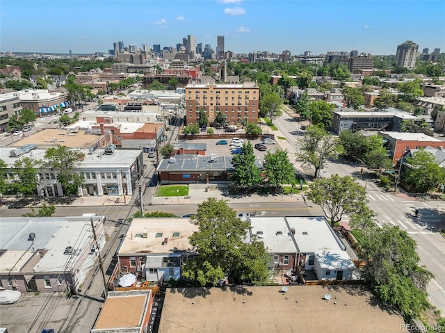 22 E Bayaud Ave, Denver, CO 80209 - bird's eye view of skyline
