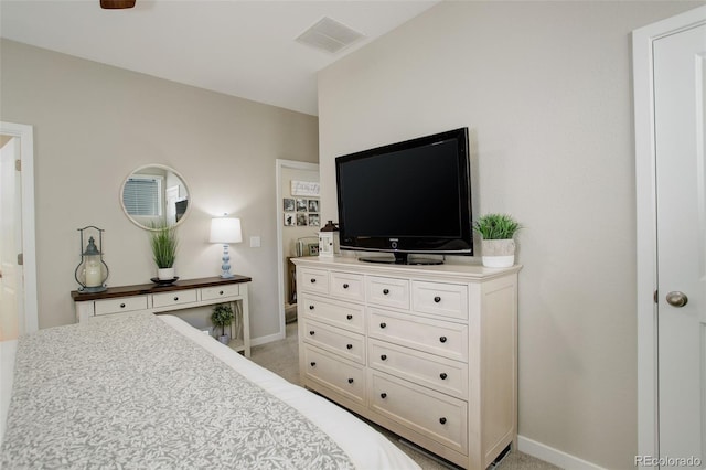 9279 Merino Ct Unit D, Littleton, CO 80125 - bedroom with baseboards and light carpet