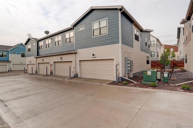 9279 Merino Ct Unit D, Littleton, CO 80125 - back of property with an attached garage