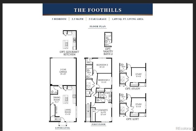9279 Merino Ct Unit D, Littleton, CO 80125 - room layout