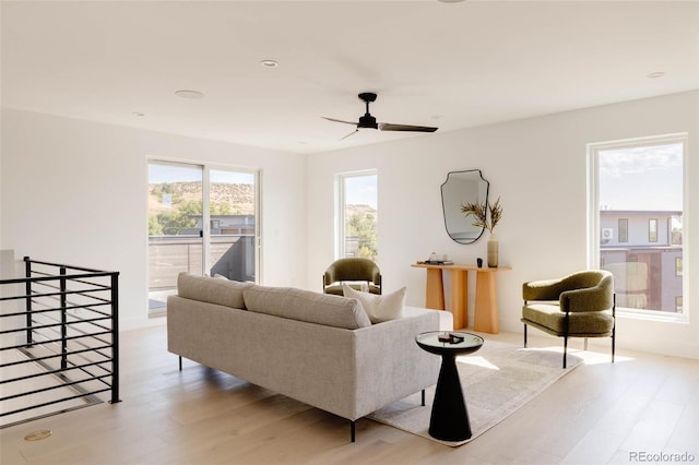 16133 W 14th Ave, Golden, CO 80401 - living room featuring light hardwood / wood-style flooring