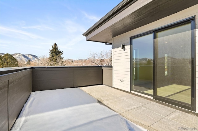 16133 W 14th Ave, Golden, CO 80401 - balcony with a mountain view