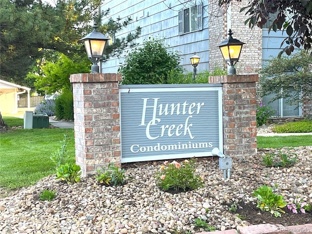 4676 White Rock Cir Unit 12, Boulder, CO 80301 - view of community / neighborhood sign