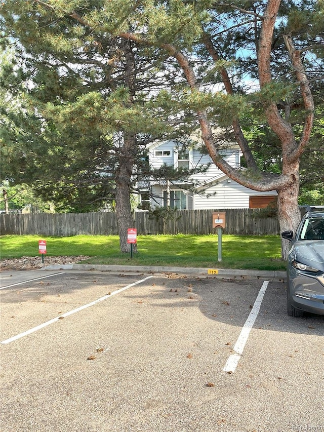 4676 White Rock Cir Unit 12, Boulder, CO 80301 - view of uncovered parking lot