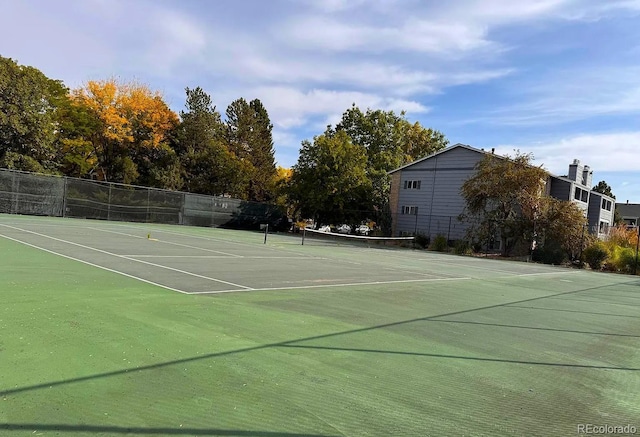 4676 White Rock Cir Unit 12, Boulder, CO 80301 - view of tennis court