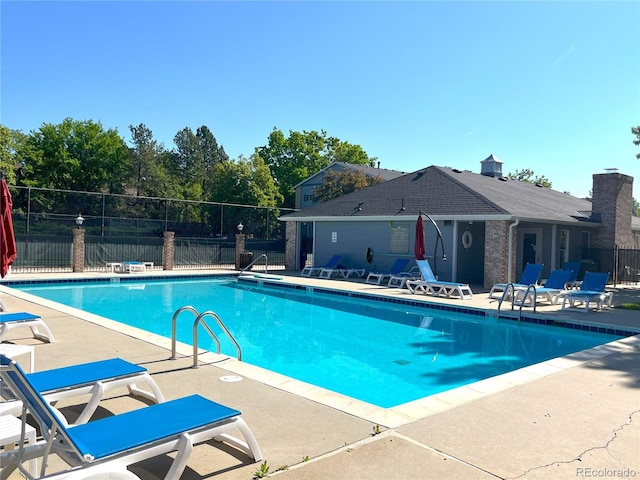 4676 White Rock Cir Unit 12, Boulder, CO 80301 - community pool featuring a patio area
