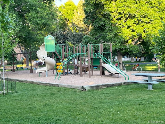 4676 White Rock Cir Unit 12, Boulder, CO 80301 - community playground featuring a yard