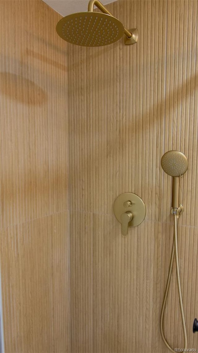 2441 W 55th Ave, Denver, CO 80221 - bathroom view of a tile shower
