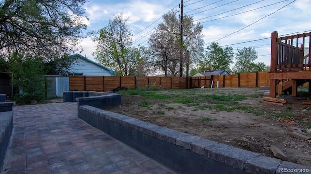 2441 W 55th Ave, Denver, CO 80221 - fenced backyard with a patio area
