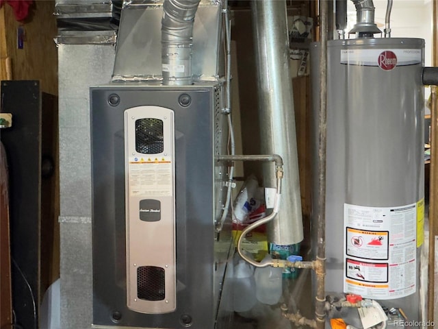 4383 S Eagle Cir, Aurora, CO 80015 - utilities with gas water heater