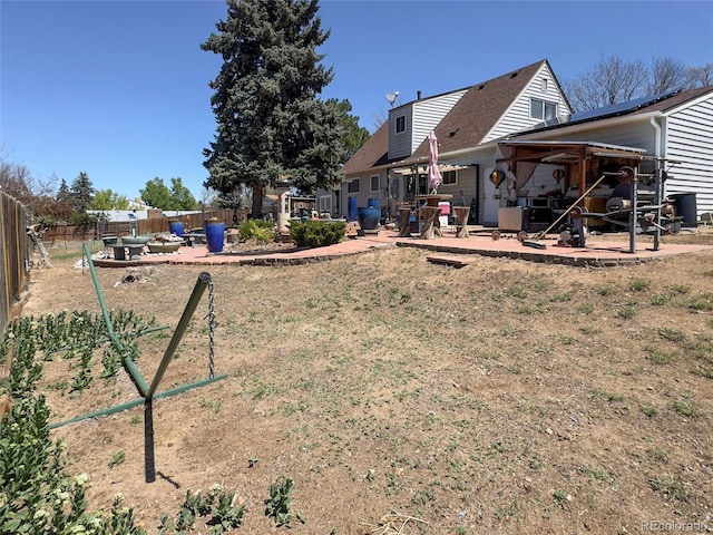 4383 S Eagle Cir, Aurora, CO 80015 - view of yard featuring a patio area