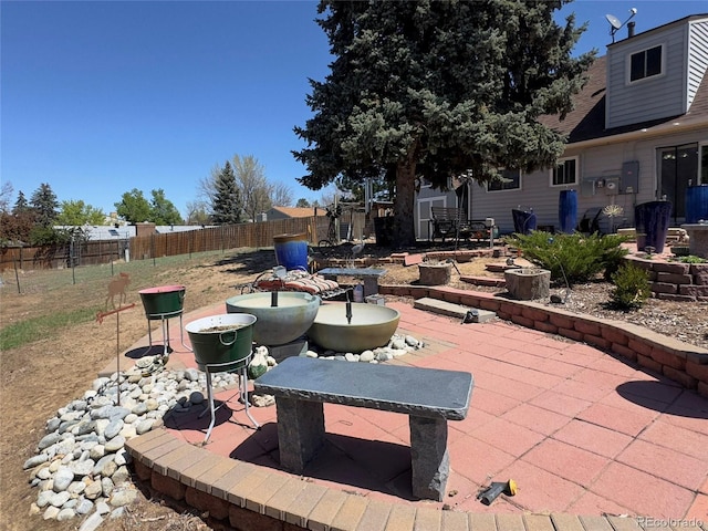 4383 S Eagle Cir, Aurora, CO 80015 - view of patio / terrace