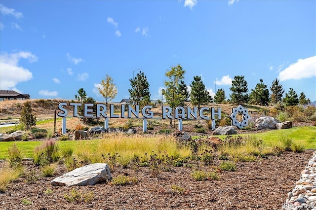 9662 Browns Peak Cir, Littleton, CO 80125 - view of community sign
