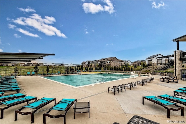 9662 Browns Peak Cir, Littleton, CO 80125 - view of community pool