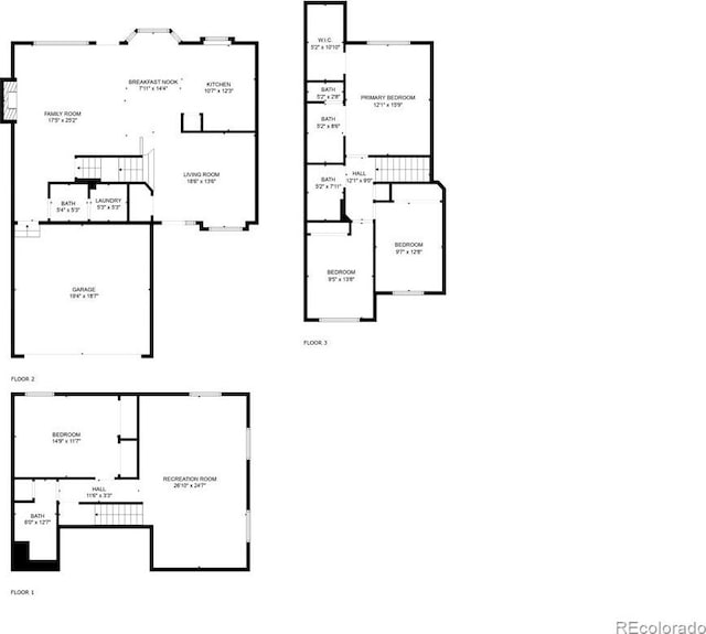 5849 Chokecherry Dr, Colorado Springs, CO 80919 - floor plan