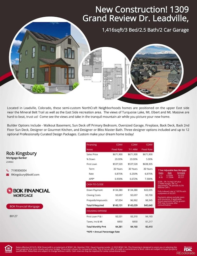 1309 Grand Review Dr, Leadville, CO 80461 - photo 23