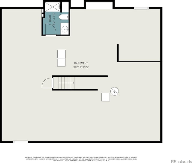 523 E Long Ct, Littleton, CO 80122 - view of property floor plan
