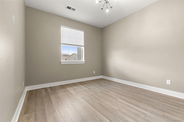 6129 E 143rd Ave, Thornton, CO 80602 - unfurnished room featuring light wood-style floors and baseboards