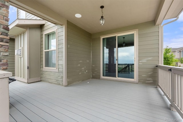 6129 E 143rd Ave, Thornton, CO 80602 - view of wooden deck