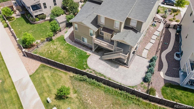 6129 E 143rd Ave, Thornton, CO 80602 - aerial view of residential area