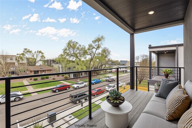 1747 Lowell Blvd, Denver, CO 80204 - balcony featuring a residential view