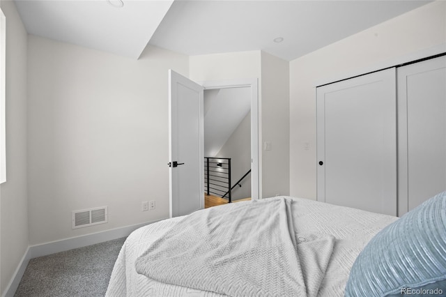 1747 Lowell Blvd, Denver, CO 80204 - carpeted bedroom featuring baseboards and a closet